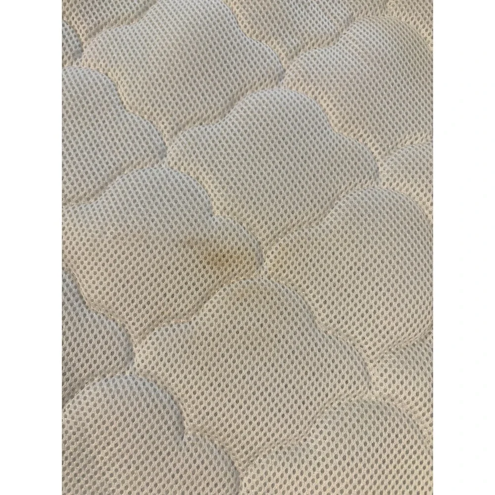 Newton Baby Crib Mattress Pad Cover White Waterproof Breathable